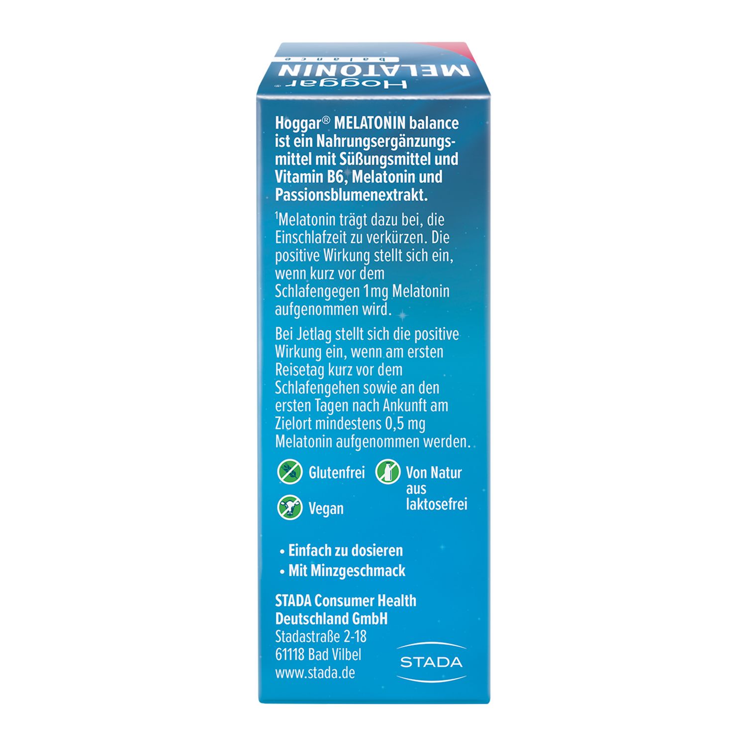 Hoggar® Melatonin Einschlaf-Spray