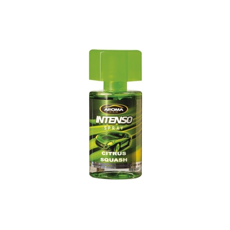 Aroma Car Intenso Auto luchtverfrisser spray Citrus Squash 50 ml