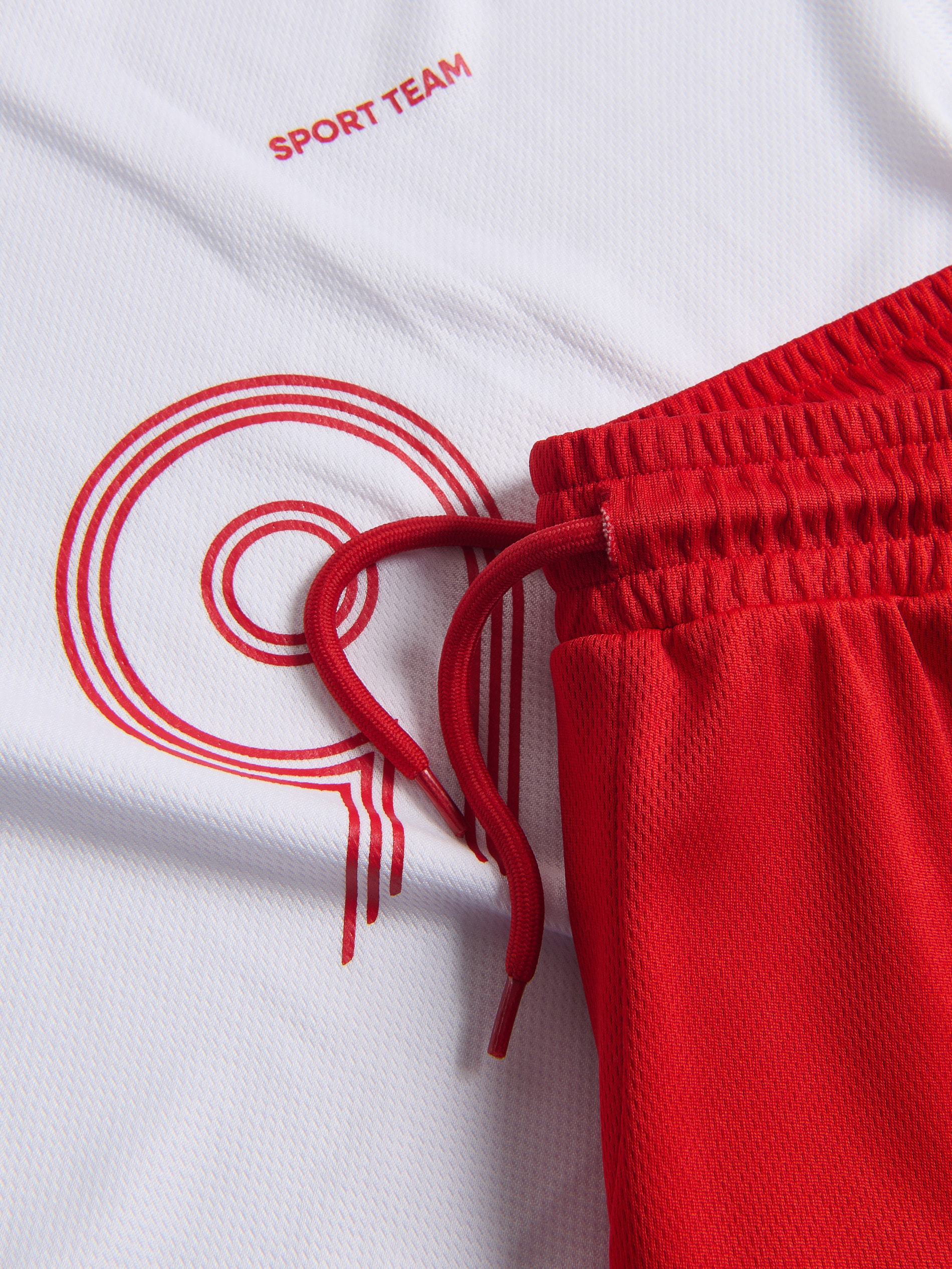 Sport-Set mit Print