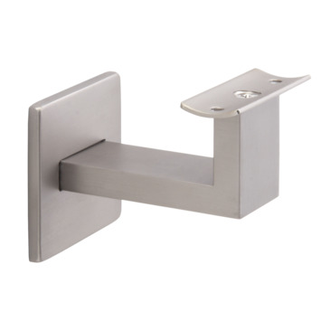 CanDo leuninghouder Sidney RVS-look 2 stuks