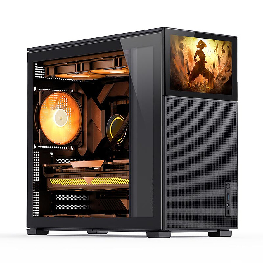 Jonsbo D41 Mesh Screen - Noir
