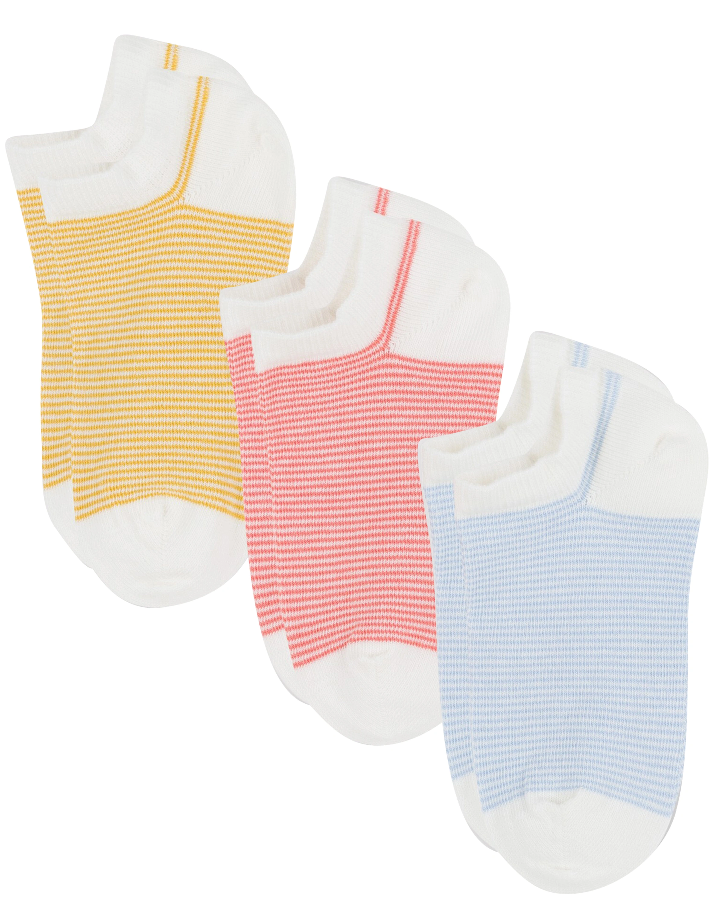 Socken STREIFEN 3er-Pack in multico