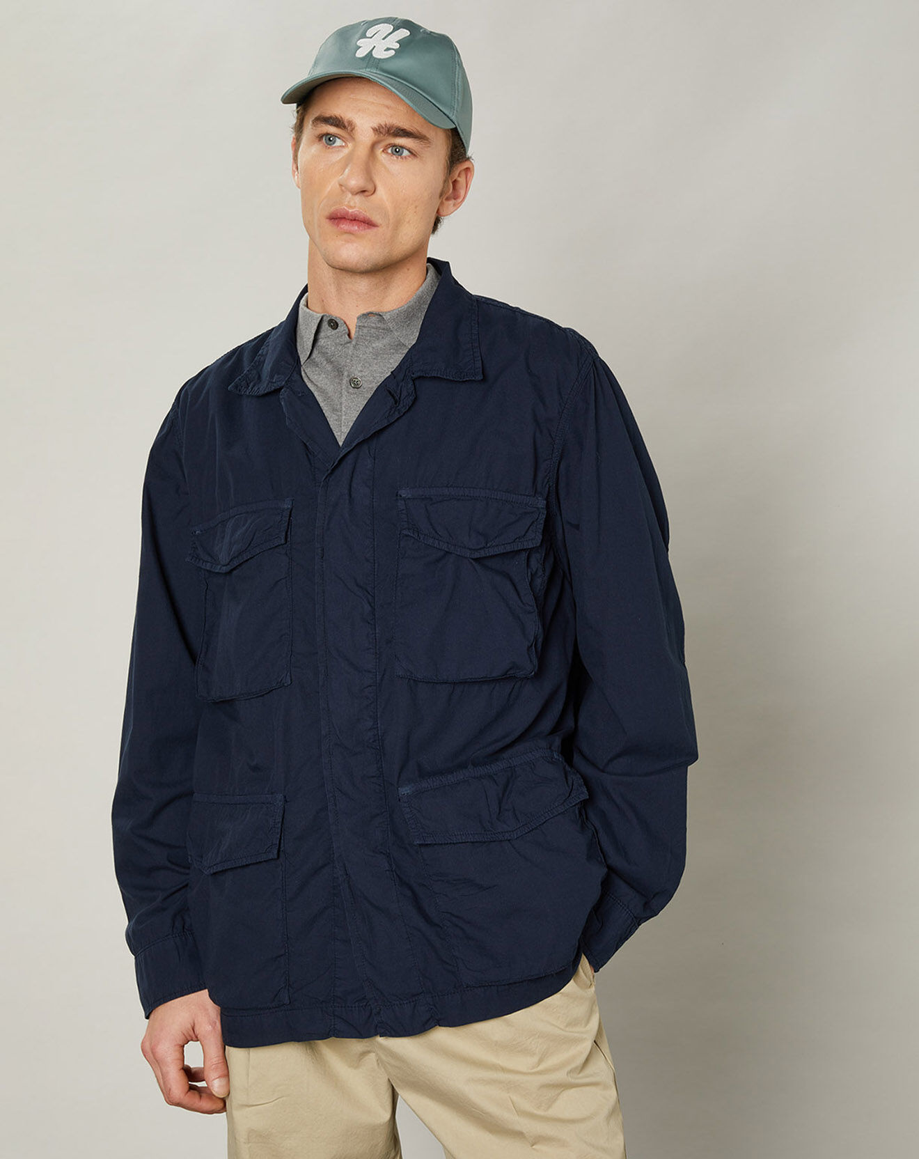 Hartford Veste Jamwood bleue