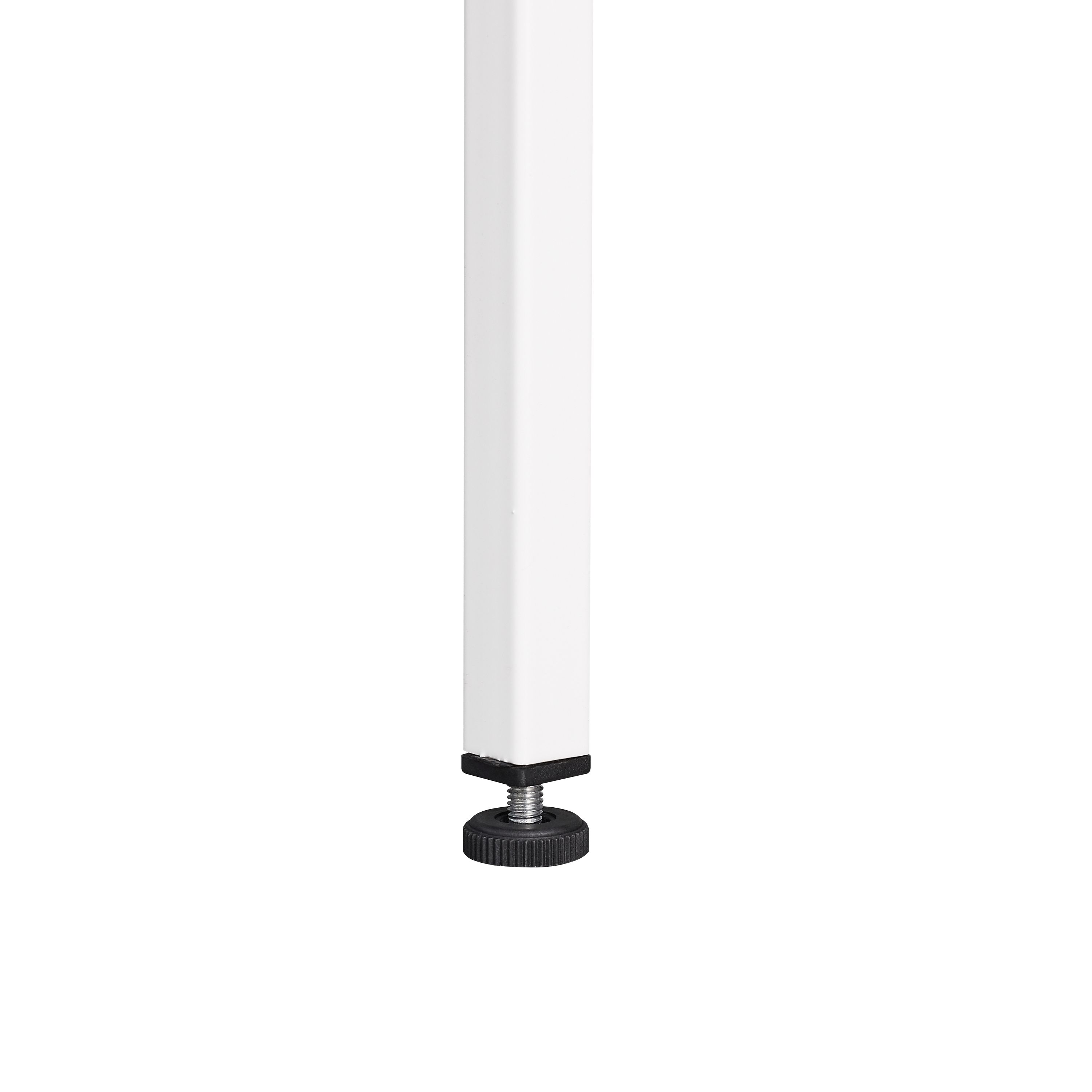 Kommode Metall KLAUS 80 x 101 cm weiss