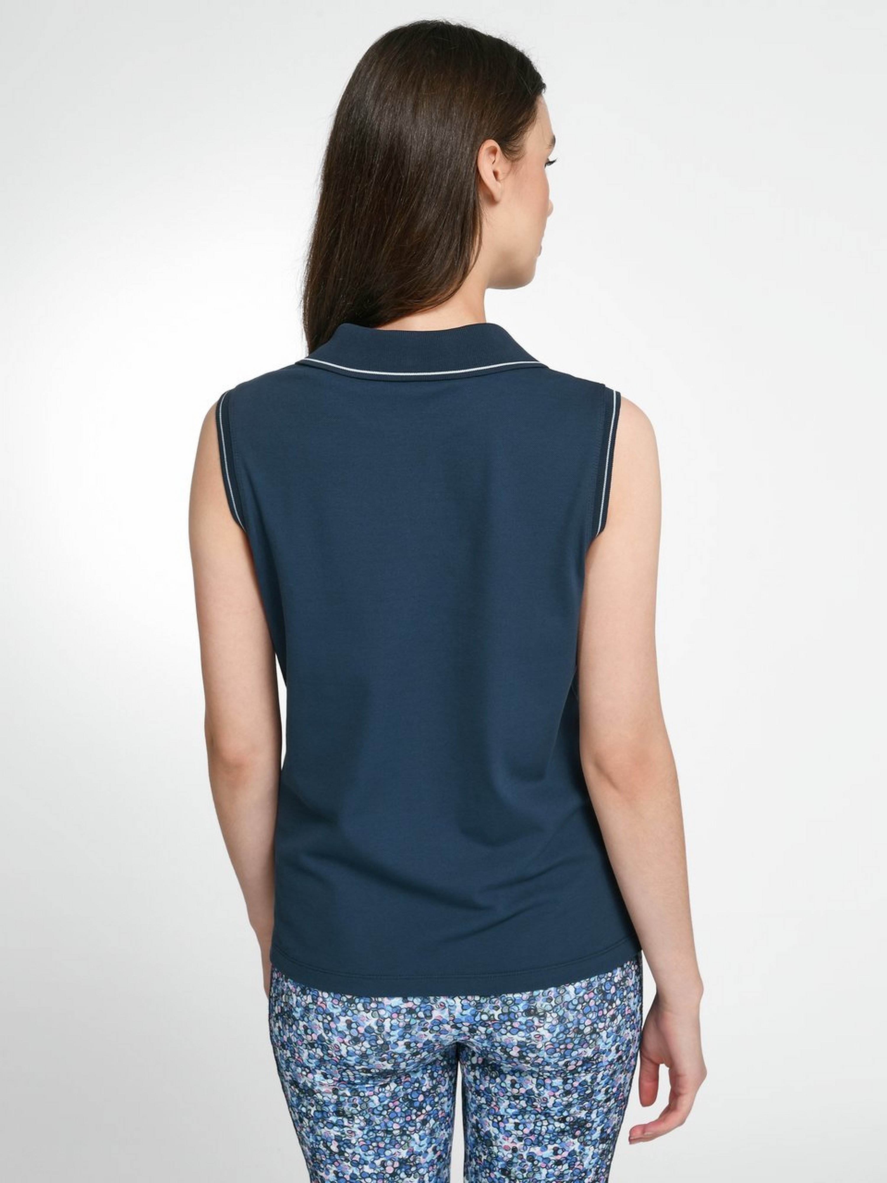 Ärmelloses Polo-Shirt