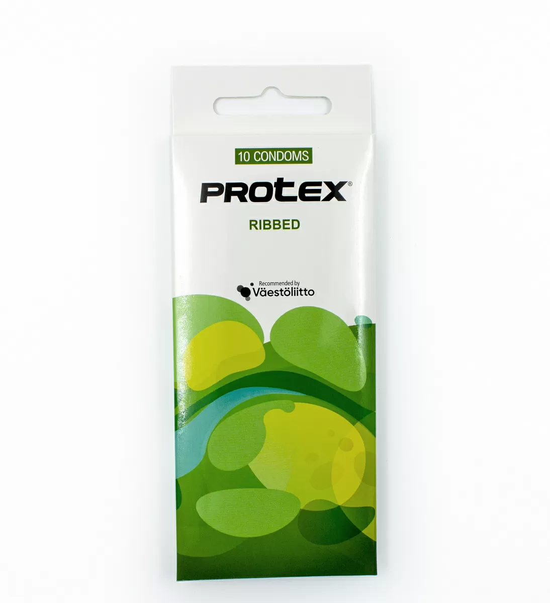 Protex Ribbed Kondomer - 10 stk.