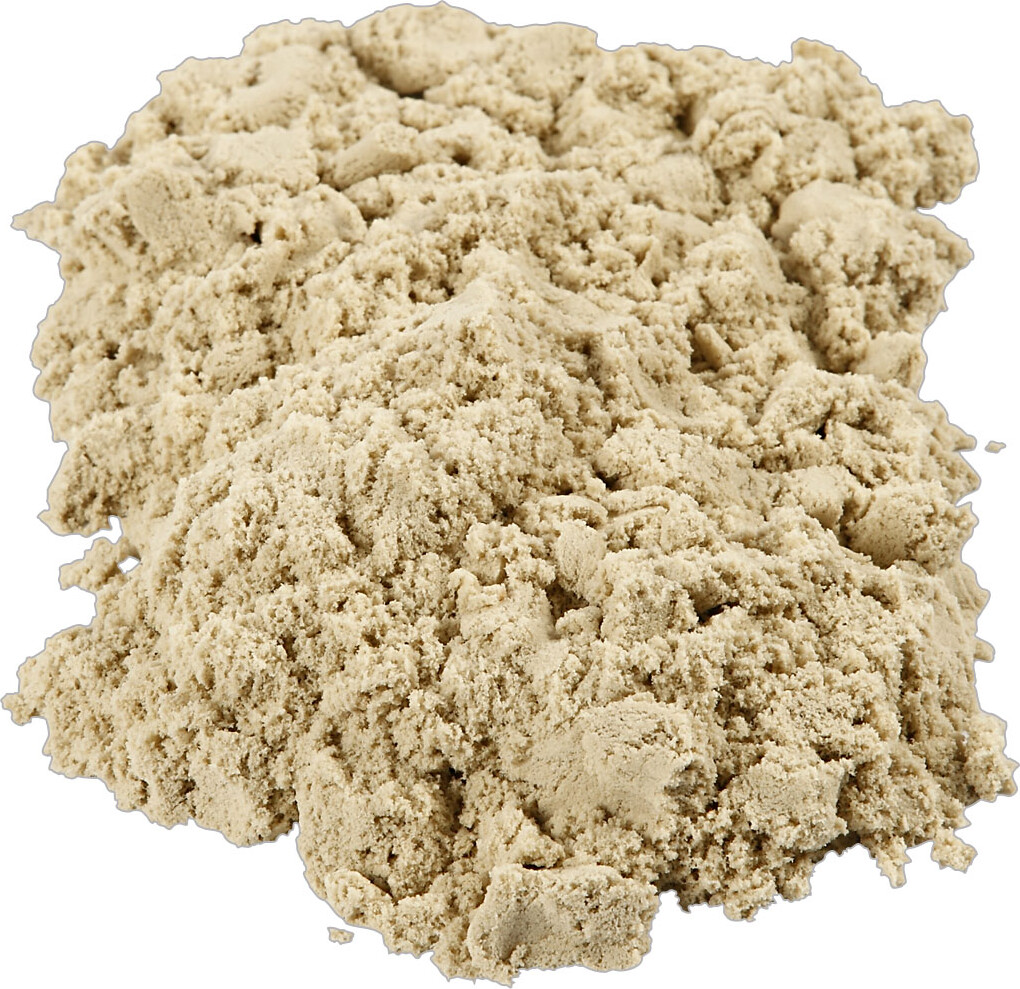 Sandy Clay - Ridderborg Modellervoks Legesæt - Natur