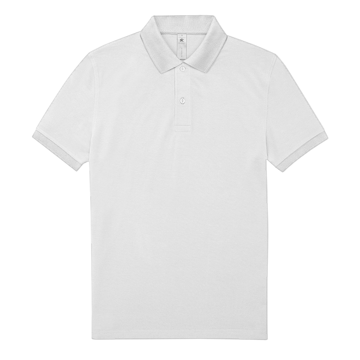 B&C BCID1 - Polo Homme Manches Courtes