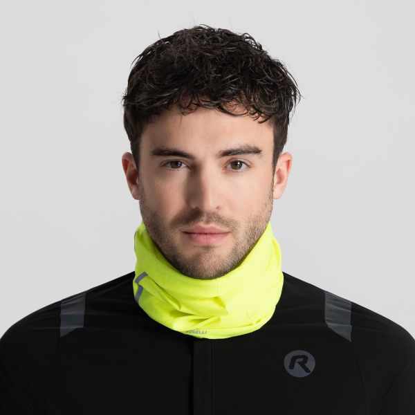 Rogelli Solid Halsrør, Hi-Vis