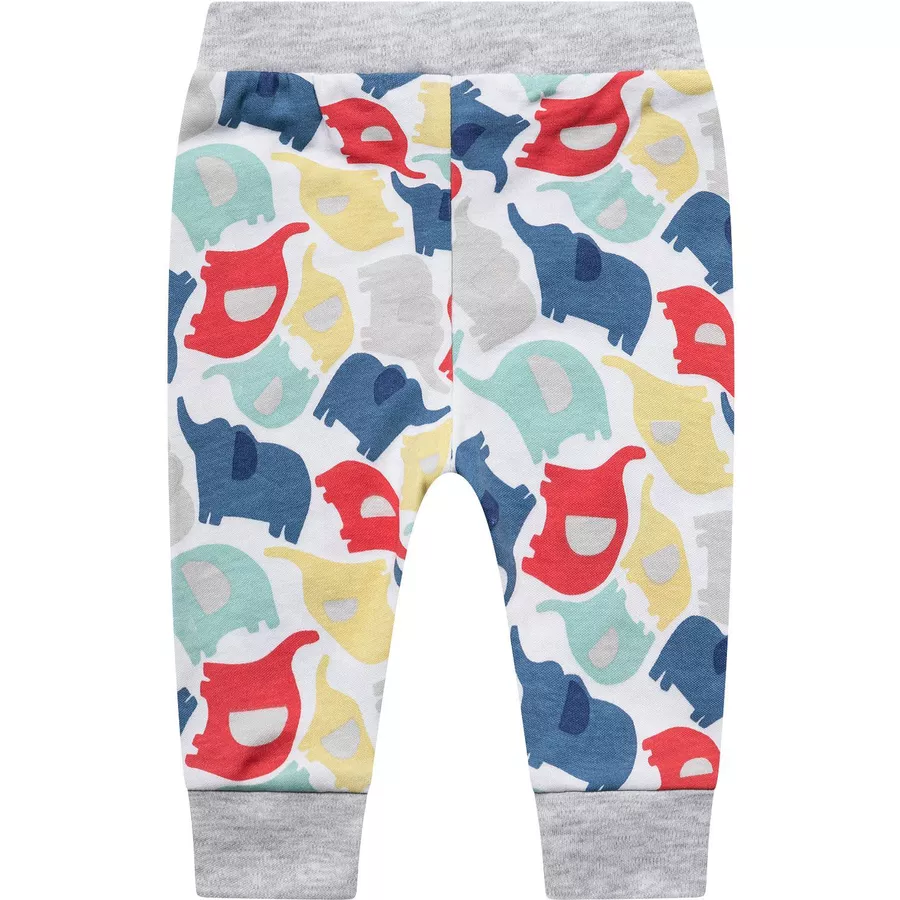 MINOTI 2er-Pack Leggings WeißGrau