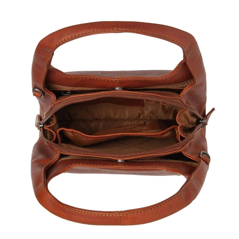 Chesterfield Brand Lunera Handtas Cognac