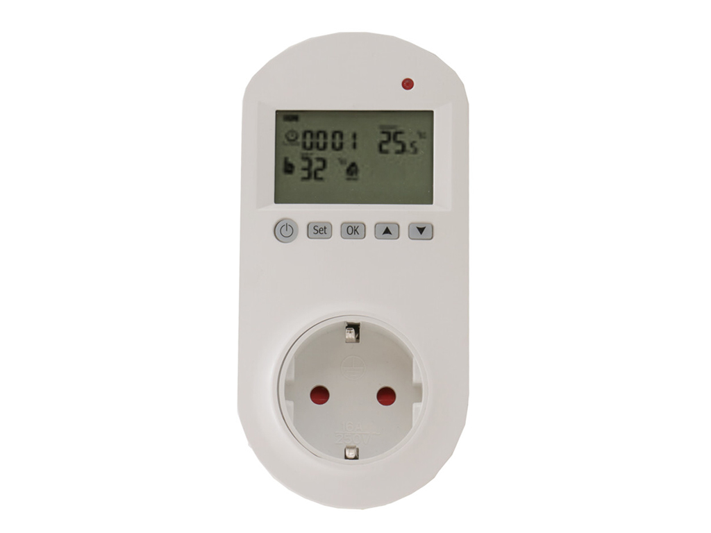 Livn infraroodpaneel WiFi thermostaat smartplug