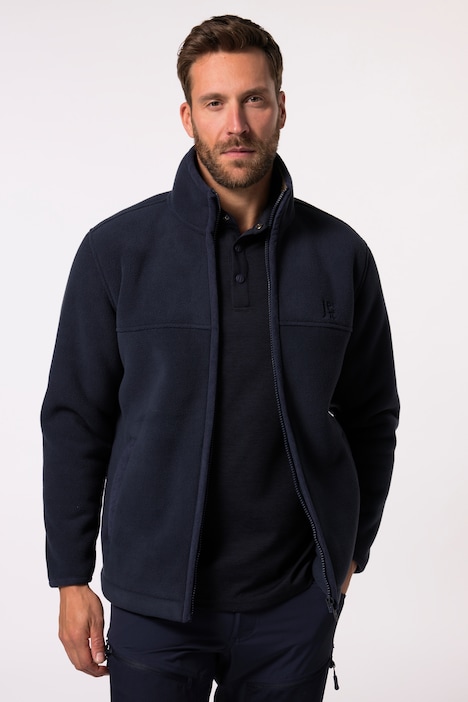 JAY-PI Fleecejacke, Outdoor, Stehkragen, bis 7 XL