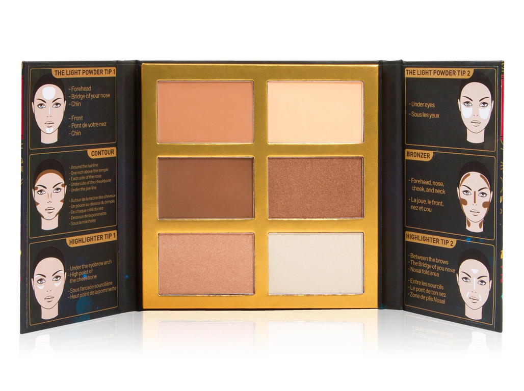 PALETA JCAT FACE OBSESSION MEDIUM DARK