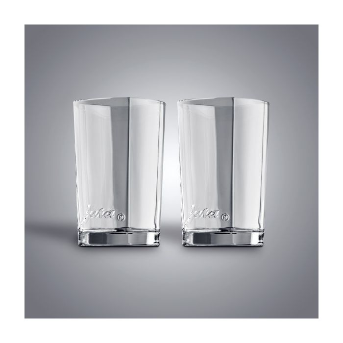 JURA Latte Macchiato Gläser 2er Set klein