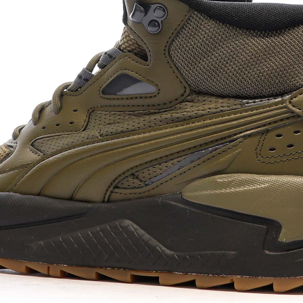 Puma Baskets Kaki Homme Puma X-ray Speed Mid