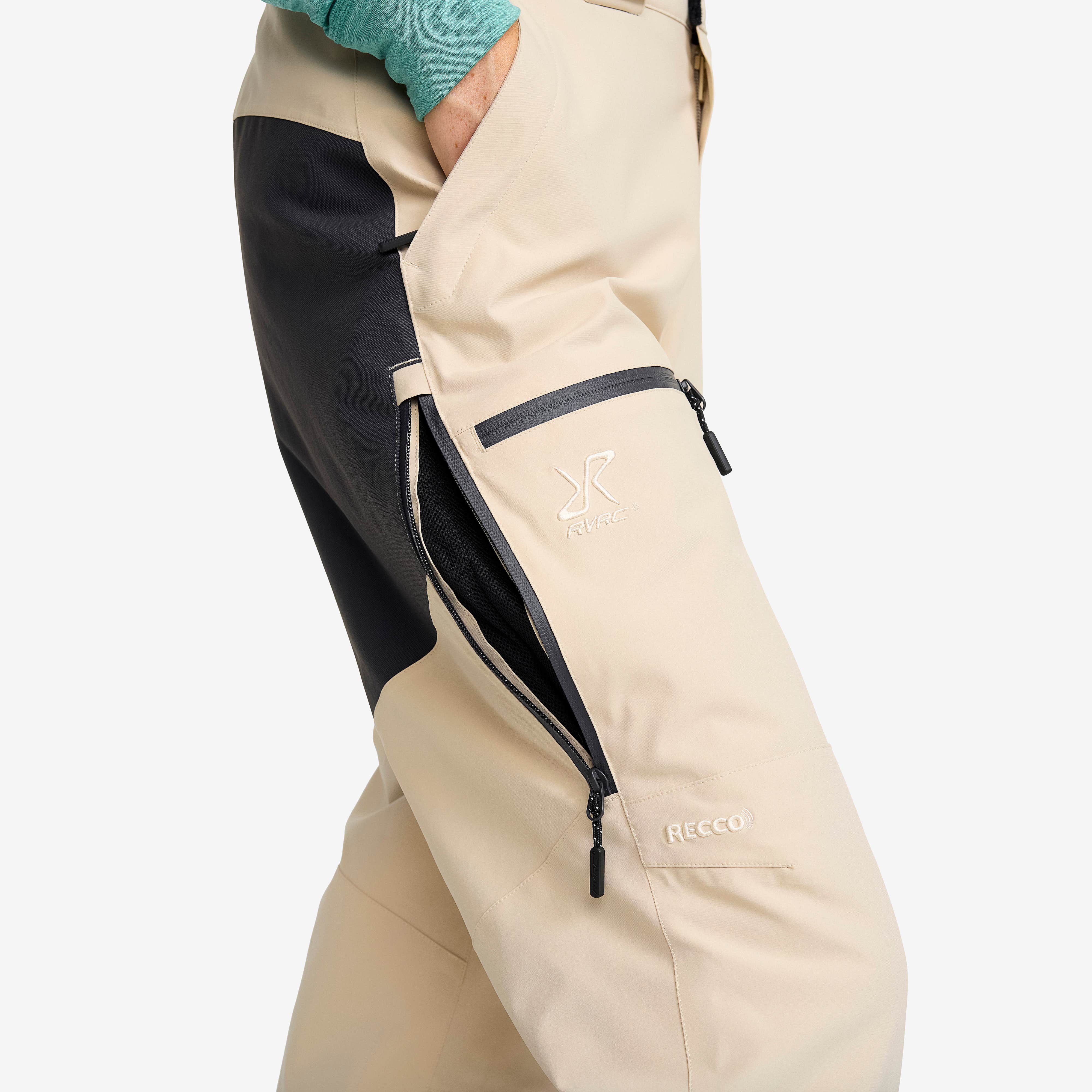 Halo 2l Insulated Ski Pants Dame Peyote