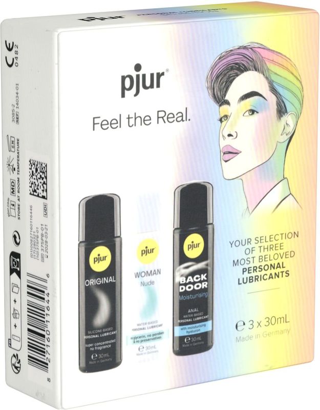 Pjur - Pride Box - 3x30 ml