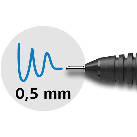 Schneider Xtra 805 Tintenroller - blau - 0.5 mm