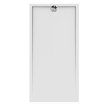 Allibert Douchebak Slim 180x90 cm Wit