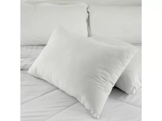 BELLECOUR LITERIE | Lot de 2 oreillers 45x70 cm LUXOTEL | Fibres creuses