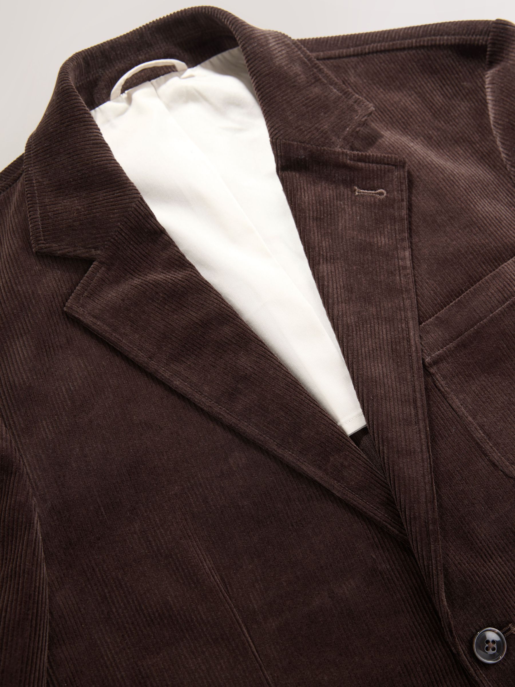 Bruin - Relaxed Fit Corduroy Suit Jacket