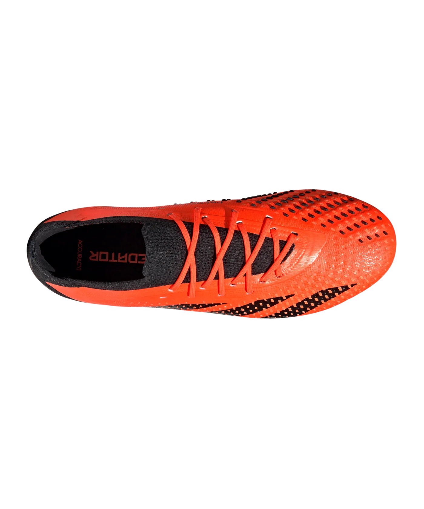 adidas Predator Accuracy.1 L FG Heatspawn Orange Schwarz