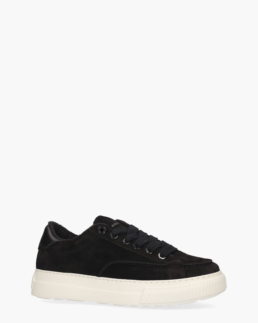Nubikk Caldera Tora Zwart Damessneakers