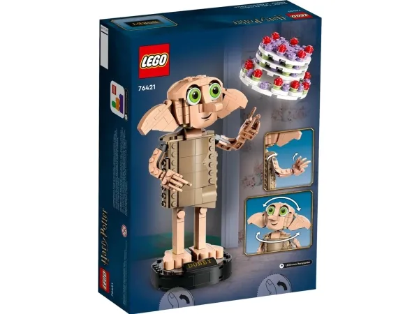 LEGO Harry Potter 76421 Husalfen Dobby™