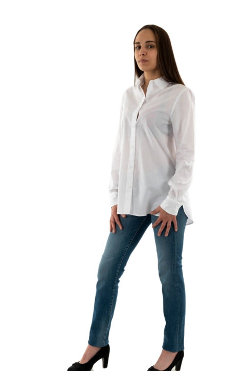 Chemisier Le Temps Des Cerises jama 1001 white