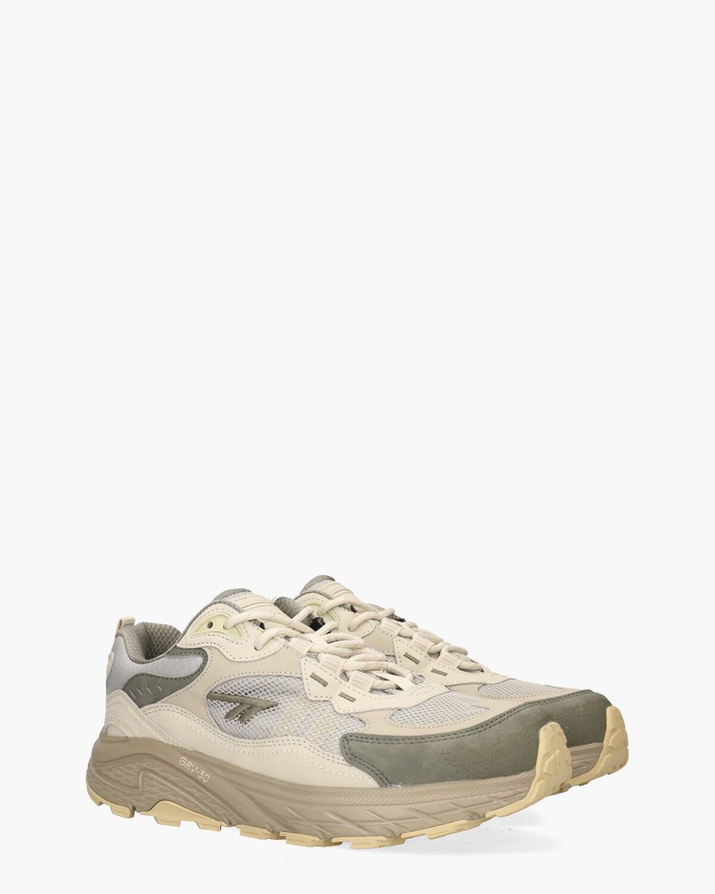 HI-TEC HTS Eastend WP Beige/Multicolor Herensneakers