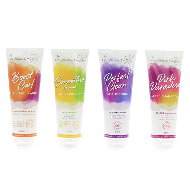 Rituel pour cheveux frisés épais
