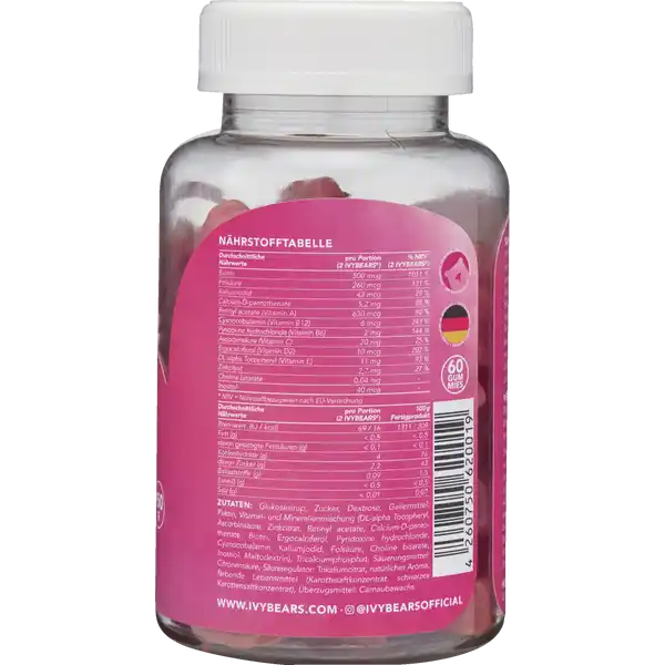 Women´s Hair Vitamins