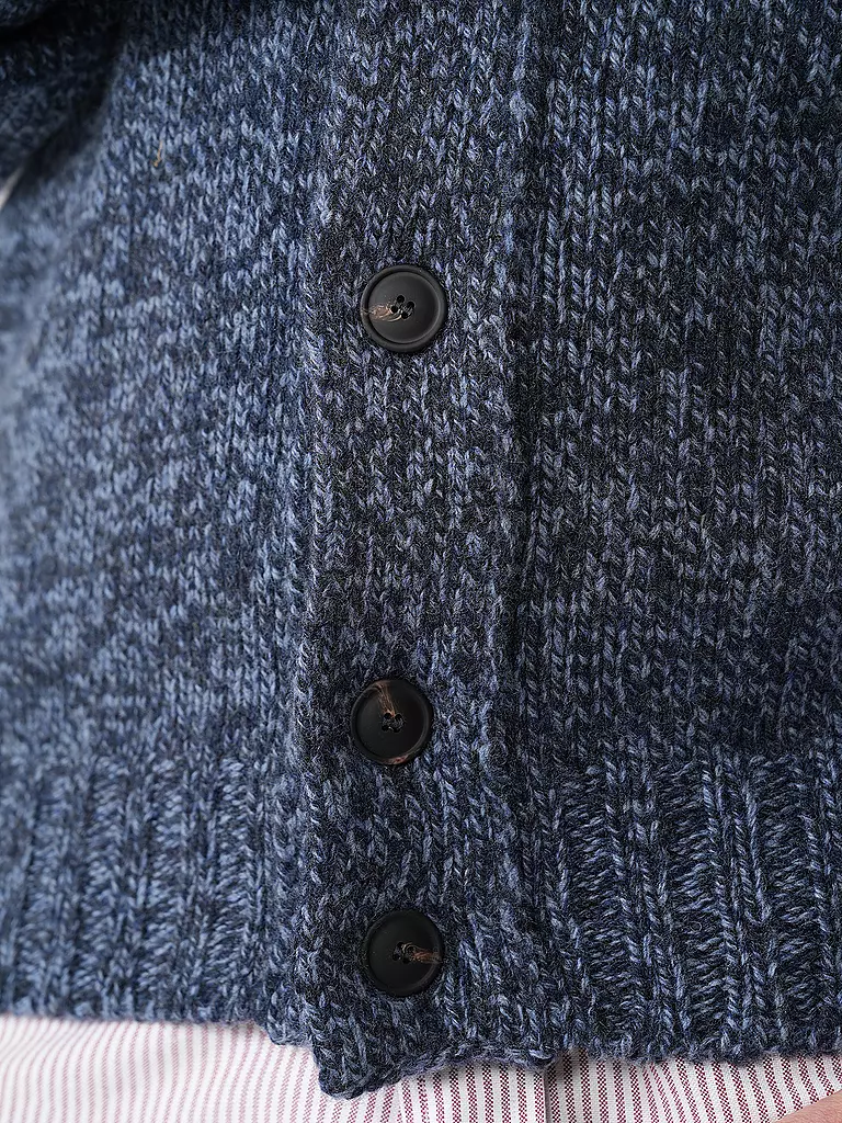 GRAN SASSO Cardigan blau