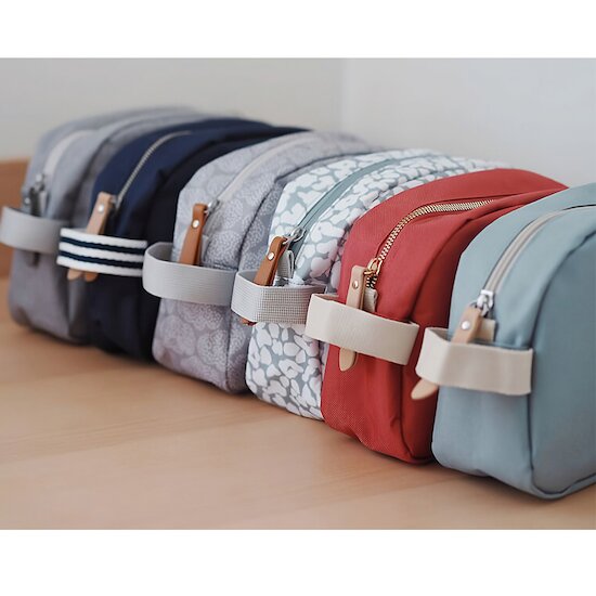 Trousse de toilette   Heather Grey        de               Béaba