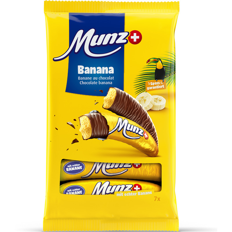 Munz Banana, 19 g, 7 Stück