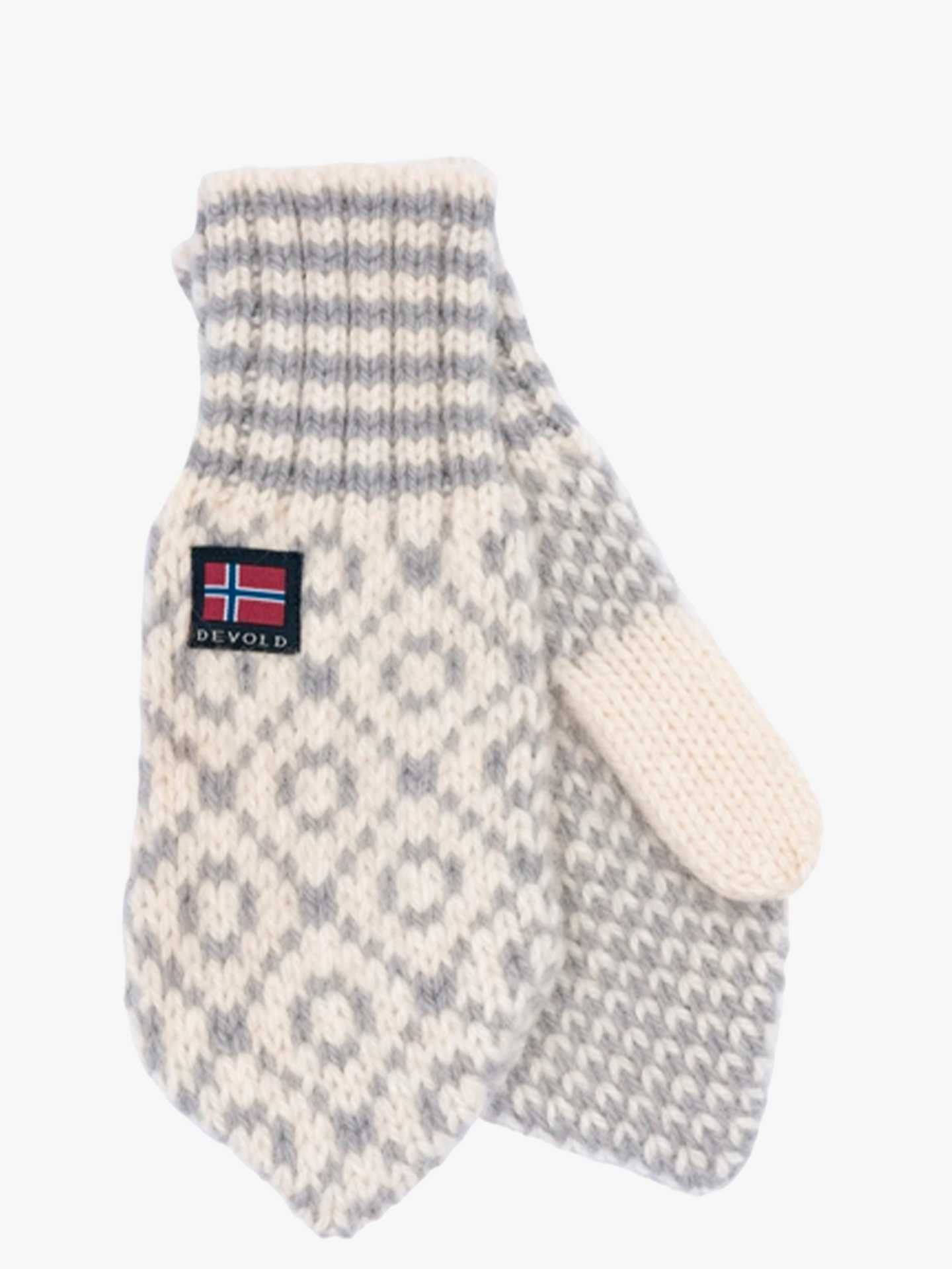 Svalbard Wool Mitten