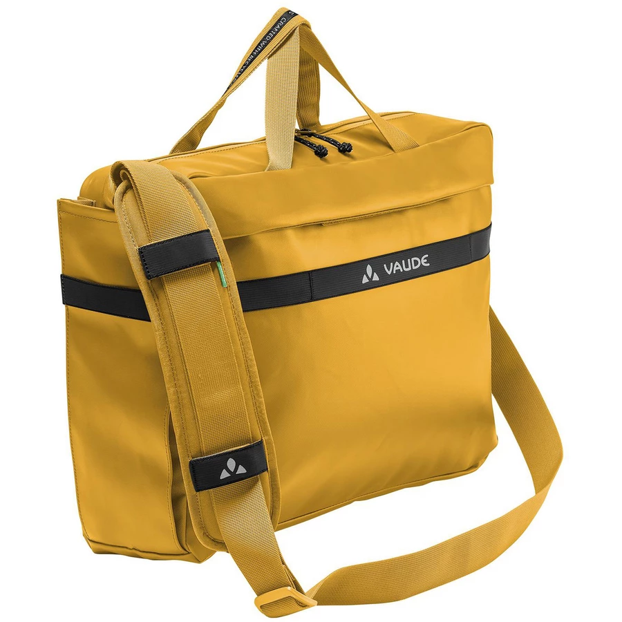 Vaude Mineo Commuter Briefcase 17 - Umhängetasche 15.6 44 cm burnt yellow