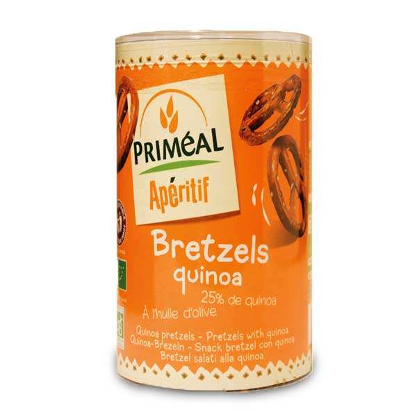 Bretzels bio au quinoa