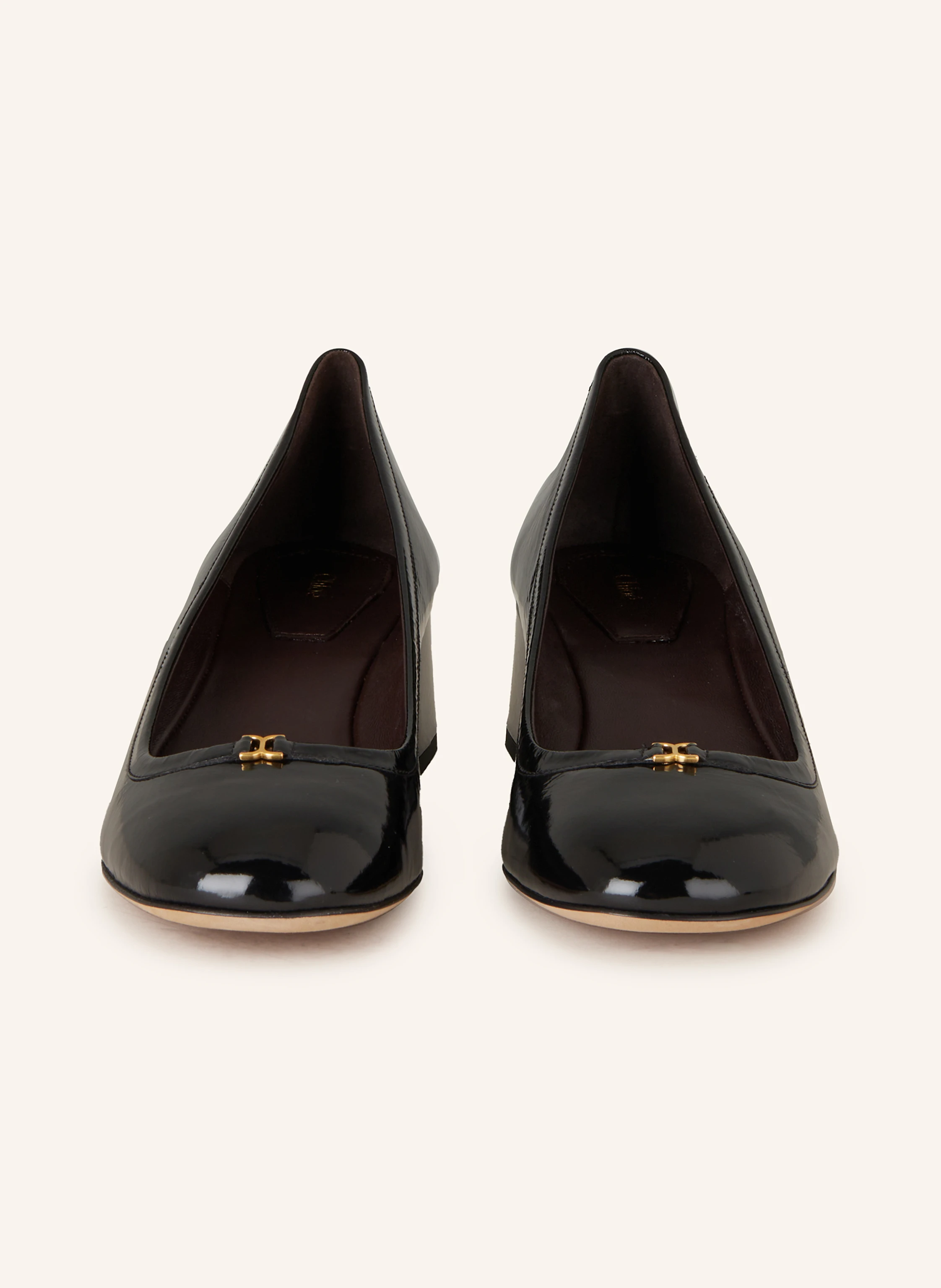 Chloé Lack-Pumps MARCIE