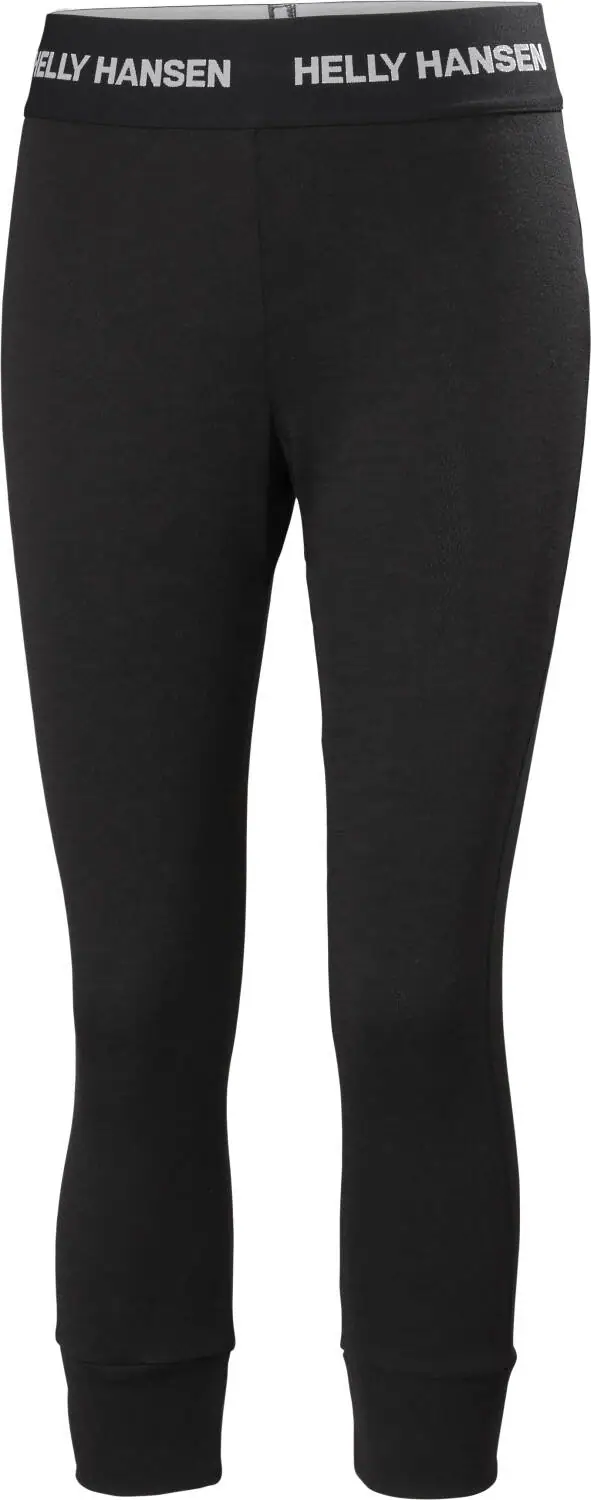 Helly Hansen Lifa Merino Midweight Dame 3/4 Skiunderbukser