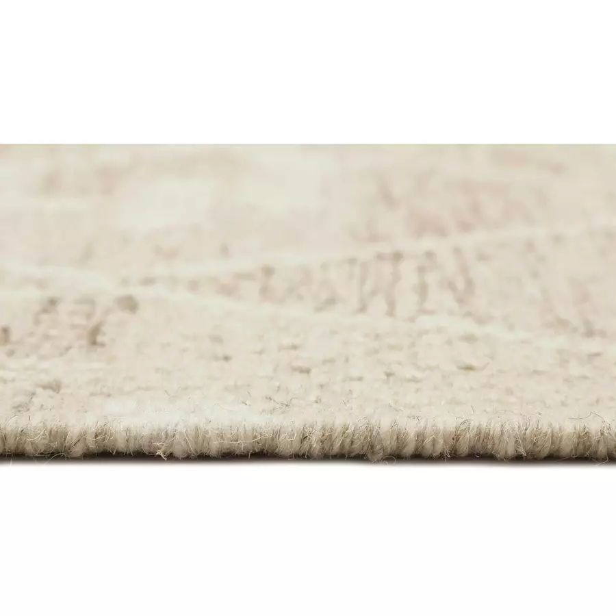 Green Looop Kelim Teppich Vermont beige