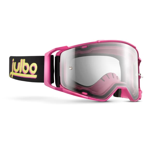 Masque VTT JULBO SHUTTLE CAT 0 BLEU/ROSE/NOIR/JA
