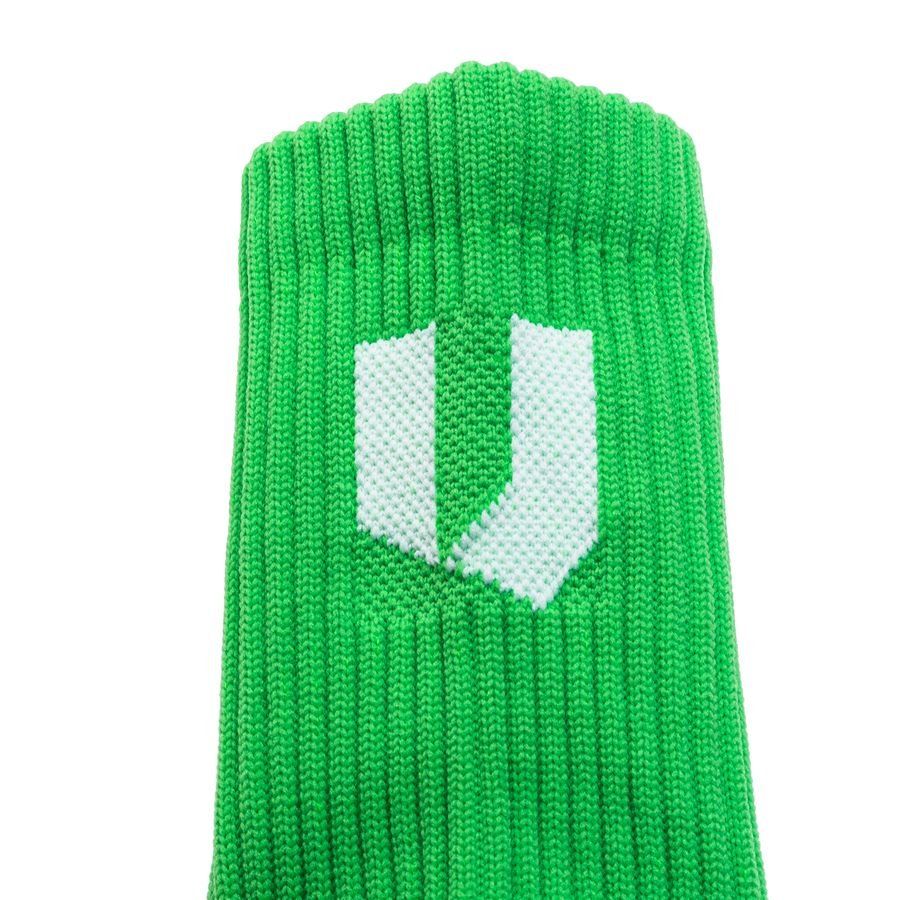 Unisport Grip Sock Flash Print - Vert