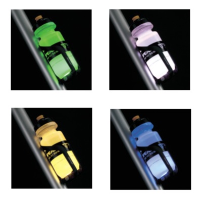 Topeak Iglow flaskeholder med lys