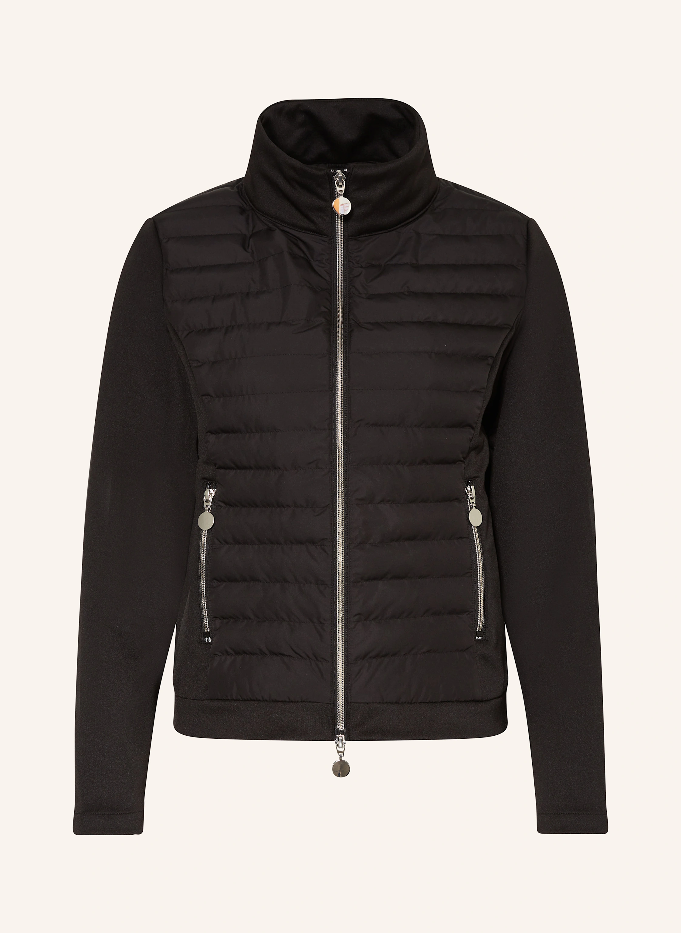 darling harbour Steppjacke im Materialmix