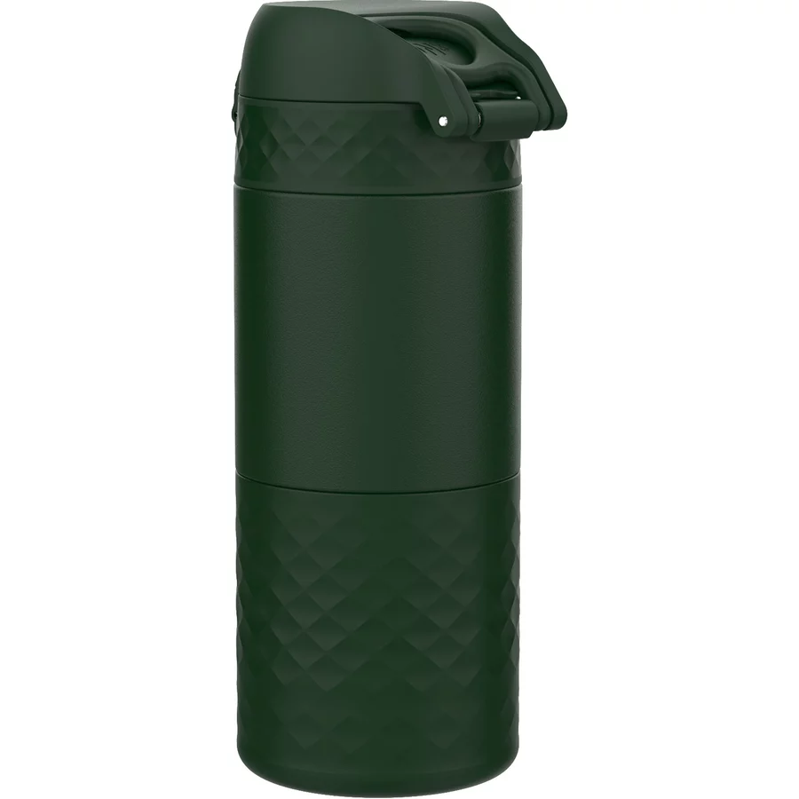ion8 Reisebecher auslaufsicher 360 ml dunkelgrün