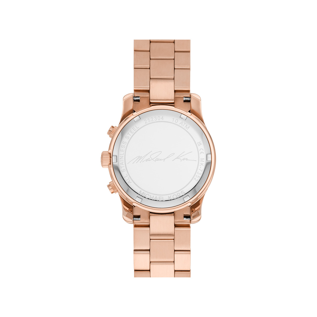Montre MICHAEL KORS Runway femme  doré rose