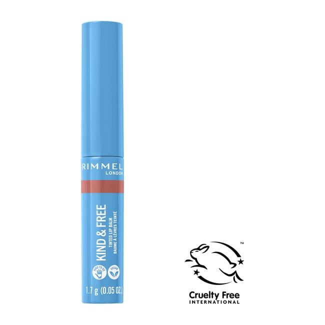 Rimmel London Kind & Free Lip Balm 002 Natural Apricot