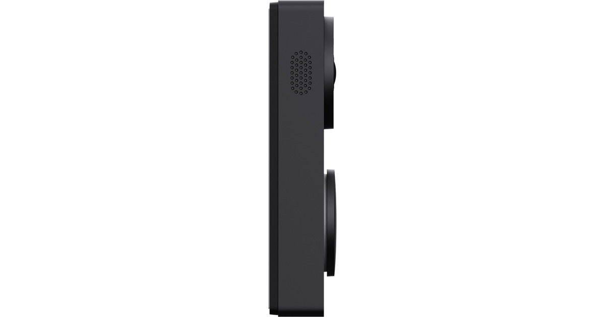 AqaraSlimme Video Deurbel G410 Select  (Zwart, Wifi, Bluetooth, Zigbee, Matter)